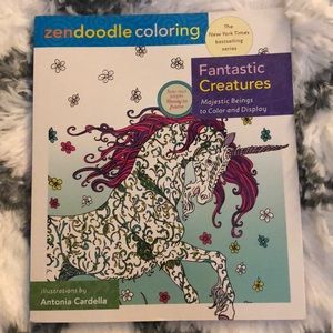 ZENDOODLE COLORING